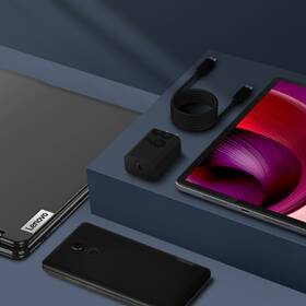 Nabíječka do sítě Lenovo USB-C 68W + kabel USB-C 1,5 m černá barva
