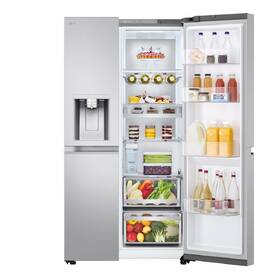 Americká lednice LG GSLE91MBAC stříbrná

 obrázek produktu 7 z 17