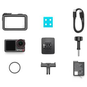 Outdoorová kamera DJI Osmo Action 5 Pro Standard Combo černá barva
