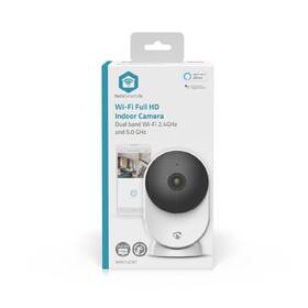 IP kamera Nedis SmartLife WIFICI12CWT bílá

 obrázek produktu 10 z 10