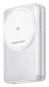 Bezdrátová nabíječka Mobile Origin PW8 3in1 Foldable Qi2 stříbrná

 obrázek produktu 3 z 4