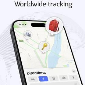 Lokátor Swissten Find Tag s funkcí Apple Find My bílý

 obrázek produktu 2 z 6