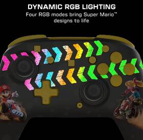 Gamepad Turtle Beach Rematch Wireless  Mario Kart World, NS2 černý

 obrázek produktu 8 z 13
