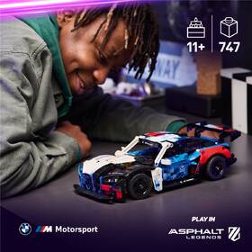 Stavebnice LEGO® Technic 42226 Závodní auto BMW M4 GT3 EVO 

 obrázek produktu 8 z 8