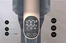 Tyčový vysavač Haier HCVM1S50PX 011 šedý/bronzový

 obrázek produktu 5 z 21