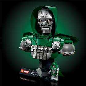 Stavebnice LEGO® Marvel 76345 Busta Doktora Dooma 

 obrázek produktu 5 z 9