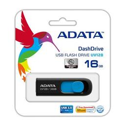 USB Flash ADATA UV128 16GB černý/modrý

 obrázek produktu 1 z 1