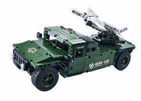 RC auto Buddy Toys BCS 2003 Military 

 obrázek produktu 1 z 1