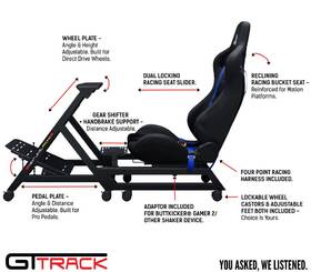 Závodní kokpit Next Level Racing GTtrack Racing Simulator PlayStation Edition 

 obrázek produktu 11 z 14
