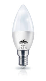 Žárovka LED ETA EKO LEDka svíčka 7W, E14, teplá bílá 

 obrázek produktu 2 z 3