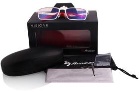 Počítačové brýle Arozzi VISIONE VX-800, jantarová skla bílé/červené

 obrázek produktu 5 z 5
