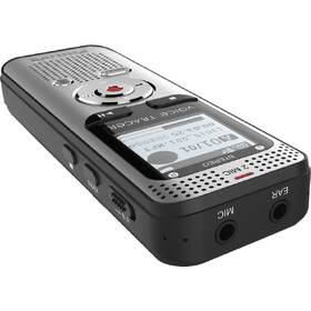 Diktafon Philips DVT2000 černá barva
