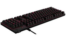Klávesnice Logitech G413, červené podsvícení, US carbon

 obrázek produktu 3 z 11