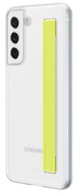 Kryt na mobil Samsung Galaxy S21 FE s poutkem bílý/průhledný

 obrázek produktu 3 z 6