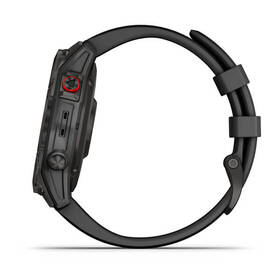 Chytré hodinky Garmin epix (Gen 2) Sapphire - Titan Black/Black Silicone Band 

 obrázek produktu 10 z 12