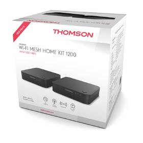 Komplexní Wi-Fi systém Thomson Mesh Home Kit 1200 černá barva
