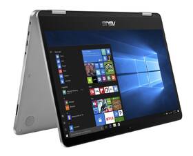 Notebook Asus Vivobook 14 Flip + Microsoft 365 pro jednotlivce šedý

 obrázek produktu 6 z 12