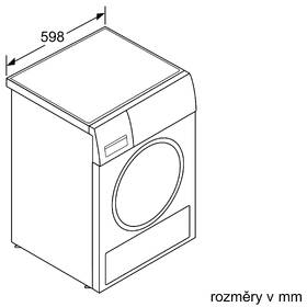 Sušička prádla Bosch WTH85220BY autoDry bílá

 obrázek produktu 9 z 11