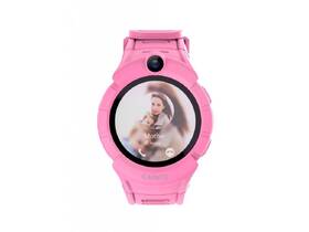 Chytré hodinky Carneo GuardKid+ Mini růžová barva

