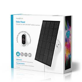 Solární panel Nedis pro kameru WIFICBO30WT bílá

 obrázek produktu 6 z 6