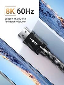 Kabel UGREEN HDMI 8K, 2m černý

 obrázek produktu 1 z 7