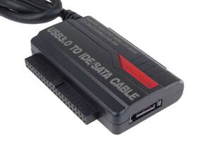 Adaptér PremiumCord USB 3.0 - SATA adaptér s kabelem, napájecí adaptér 

 obrázek produktu 1 z 3