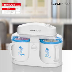 Zmrzlinovač Clatronic ICM 3650 bílý

 obrázek produktu 3 z 5