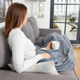 Vyhřívací deka Lanaform Heating Overblanket šedá

 obrázek produktu 5 z 7