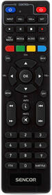 Set-top box Sencor SDB 5007T černá barva

