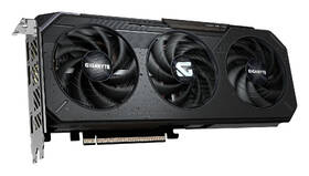 Grafická karta GIGABYTE AMD Radeon RX 9060 XT GAMING OC 8GB černá barva
