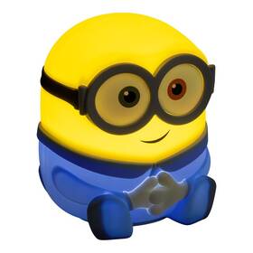 Dekorativní LED Paladone Mimoni Bob, SquishyGlo žlutá

 obrázek produktu 1 z 3
