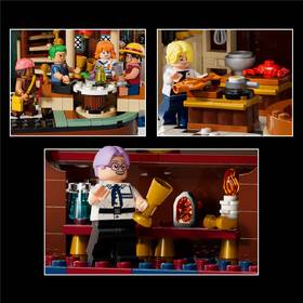 Stavebnice LEGO® ONE PIECE 75640 Plovoucí restaurace Baratie 

 obrázek produktu 6 z 9