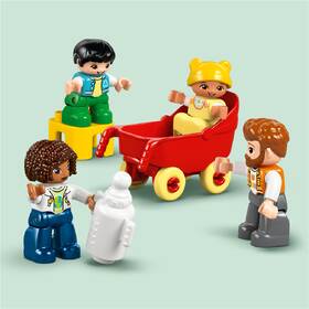 Stavebnice LEGO® DUPLO® 10470 Moderní rodinný dům 3 v 1 s figurkami 

 obrázek produktu 4 z 9