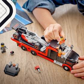 Stavebnice LEGO® City 60493 Výstavní náklaďák F1® se závodním autem Audi F1® 

 obrázek produktu 9 z 9