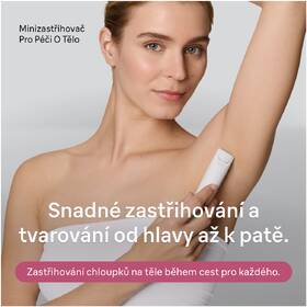 Zastřihovací strojek Braun BS1000 bílý

 obrázek produktu 4 z 5