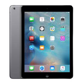 Dotykový tablet Apple Air Wi-Fi 16 GB šedý

 obrázek produktu 1 z 7