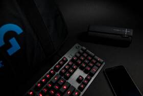 Klávesnice Logitech G413, červené podsvícení, US carbon

 obrázek produktu 8 z 11