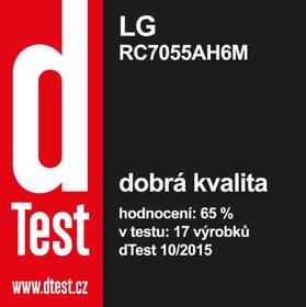 Sušička prádla LG RC7055AH6M bílá

 obrázek produktu 6 z 6