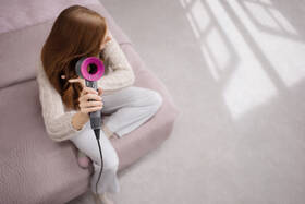 Dyson Supersonic HD01 fuchsiová/šedá 
