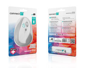 Myš Connect IT vertikální, ergonomická bílá

 obrázek produktu 11 z 11