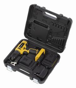 Vrtací šroubovák POWERPLUS POWX00435 (s baterií) 

 obrázek produktu 8 z 8