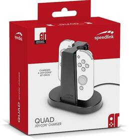 Dokovací stanice Speed Link Quad pro Nintendo Switch Joycon černý

 obrázek produktu 2 z 2