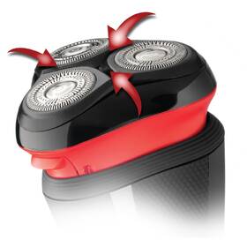Holicí strojek Remington R3000 R3 Style Series Rotary Shaver černý/červený

 obrázek produktu 3 z 6