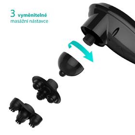 Masážní přístroj NAIPO MGPC-5610 

 obrázek produktu 3 z 8