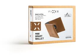 Peněženka FIXED Wallet pro AirTag z pravé hovězí kůže hnědá

 obrázek produktu 8 z 8