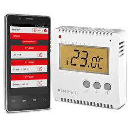 Termostat Elektrobock Prostorový WiFi 

 obrázek produktu 1 z 5