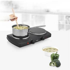 Vařič elektrický Princess 303021 černá barva
