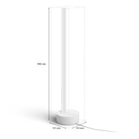 Stolní lampička Philips Gradient Signe bílá

 obrázek produktu 3 z 11