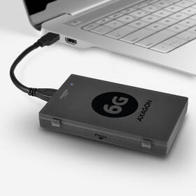 Adaptér Axagon USB3.0 - SATA 6G UASP HDD/SSD vč. 2.5" pouzdra černý

 obrázek produktu 7 z 9