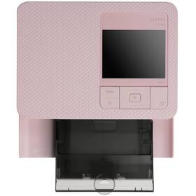 Fototiskárna Canon CP1500 Selphy KIT + papíry 54 ks růžová barva
